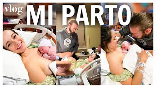 EL NACIMIENTO DE MI HIJO parto natural con epidural  VLOG DE MI PARTO  ALEJANDRA C MALDONADO [upl. by Elleinad]