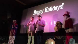 Seth Rogen at quotInterviewquot opening at Cinefamily [upl. by Zeke551]