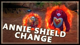 Annie Shield Change  League of Legends [upl. by Elda]