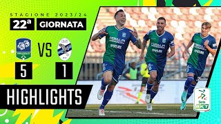 Feralpisalò vs Lecco 51  La vittoria perfetta dei Leoni del Garda  HIGHLIGHTS SERIE BKT 20232024 [upl. by Furie102]