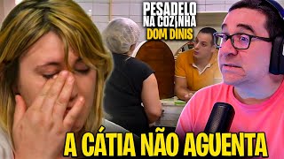 RIC REAGE PESADELO NA COZINHA PORTUGAL 🇵🇹  T2  DOM DINIS  EP 2  PT 1  TUDO SOBRA PARA ELA [upl. by Naveb]