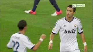 Cristiano Ronaldos goal against Barcelona in the Spanish Super Cup 2012 [upl. by Wiener]