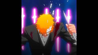 Hollow Ichigo vs Byakuya  Bleach Edit [upl. by Enajharas]