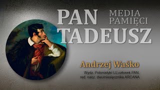 Pan Tadeusz Media pamięci [upl. by Peppie]