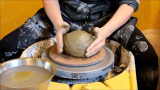 Luonnonsaven käsittely  Wild clay processing [upl. by Osric]