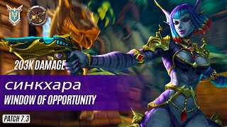 203K DAMAGE синкхара SAATI PALADINS COMPETITIVE MASTER WINDOW OF OPPORTUNITY [upl. by Osrock103]