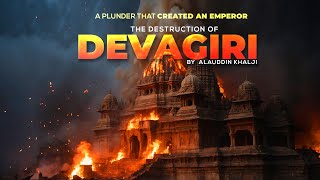 DEVAGIRI  The Plunder and Rise of Alauddin Khilji  Indian History  Bharat Varsh Project [upl. by Dollie469]