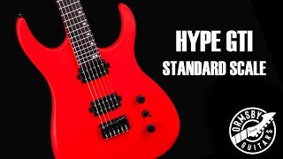 Ormsby Guitars  Hype GTI Standard Scale  New Electric Guitar Range [upl. by Yrok]