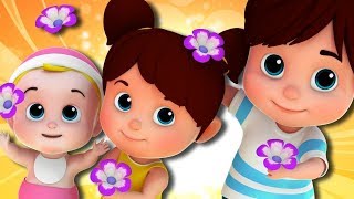 Lavenders Blue Dilly Dilly  Junior Squad  Cartoon Video For Children by Kids Tv [upl. by Clerk]