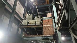 EOT Crane Load testing 53 Ton powerplant 45MwCaptivePowerPlant [upl. by Bubalo]