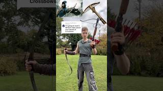 The big problem with crossbows [upl. by Anade]