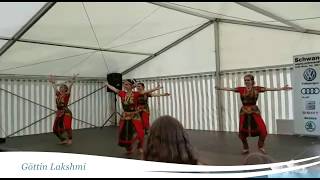 Indische Tanzakademie  Multi Kulti Fest [upl. by Novyaj166]