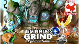 SUMMONERS WAR  Beginners Grind  Episode Nine China Server [upl. by Retluoc]