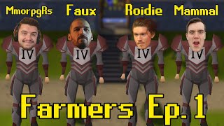 Farmers Ep 1 Faux MmorpgRs Roidie Mr Mammal [upl. by Katy150]