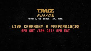 Trace Awards 2023  LIVE CEREMONY [upl. by Uaerraj]