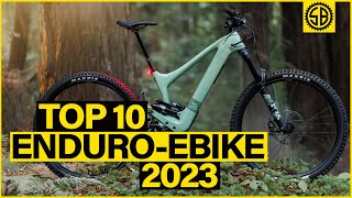 2023 Best 10 Electric Mountain eBikes  TOP 10 Enduro EMTB Buyers Guide [upl. by Van318]