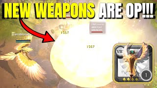 NEW SHAPESHIFTER WEAPONS Everything You Need To Know  Albion Online Update [upl. by Hillel]