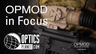 OPMOD Predator Thermal Sight  OPMOD in Focus  OpticsPlanet com [upl. by Larred]