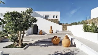 Deos Mykonos Hotel Greece [upl. by Naerda]