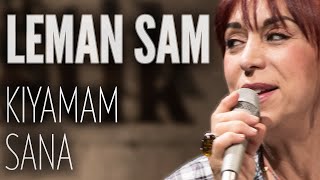 Leman Sam  Kıyamam Sana JoyTurk Akustik [upl. by Tansey]