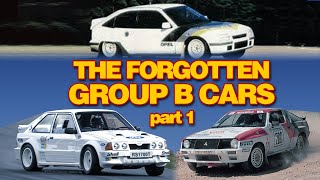 The Group B Rally Cars Lost To Time  Part 1 [upl. by Zink]