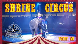 Shrine Circus Flint MI circus [upl. by Azne]