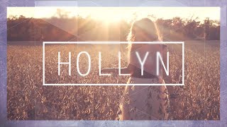 Hollyn  Alone Feat TRU Official Lyric Video [upl. by Acirat]