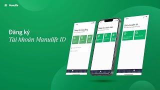 Hướng dẫn tải và đăng ký ứng dụng Manulife Vietnam [upl. by Ynoep]