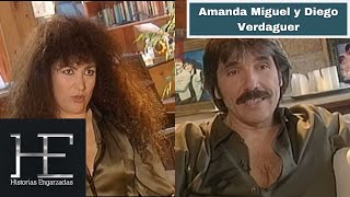 Historia de Amanda Miguel y Diego Verdaguer  Historias Engarzadas [upl. by Aire]