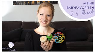 Babyfavoriten 36 Monate  Mamaleben [upl. by Zandra]