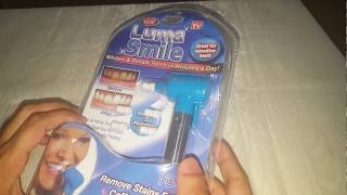 Luma smile tooth polisher reviewpolish teeth at home [upl. by Stegman]