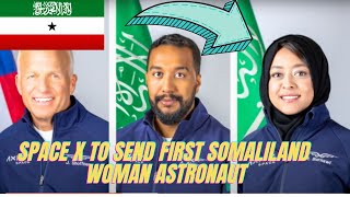 Somaliland Sends Its First Woman Astronaut to International Space Station [upl. by Jeffers378]