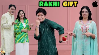 RAKHI GIFT  Rakshabandhan Celebration  Festival Vlog  Aayu and Pihu Show [upl. by Anstus67]