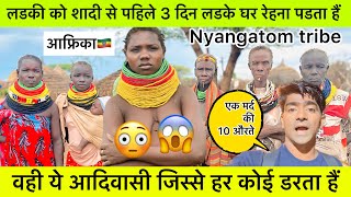 Nyangatom Tribe Shocking Culture I Was Suprise  Ethiopia 🇪🇹 [upl. by Hallutama]