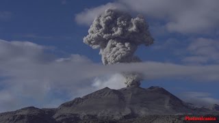 Sabancaya Volcano Peru  Worlds Highest Erupting Volcano in 21st Century [upl. by Oirelav820]