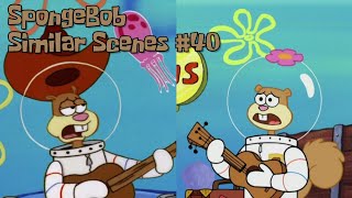 SpongeBob Similar Scenes 40 [upl. by Norreht]