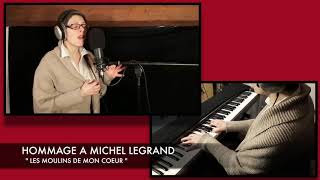 COVER  Les moulins de mon coeur Michel Legrand [upl. by Aicirtak]