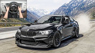 BMW M2  The Crew Motorfest Steering Wheel  Shifter Gameplay [upl. by Layol307]