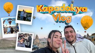 KAPADOKYA VLOG wmelisgulcan5 [upl. by Colver774]