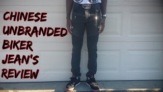 BALMAIN STYLE Jeans Review [upl. by Sussi]