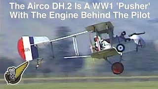 Airco DH2  1915 World War 1 Fighter [upl. by Paxton899]