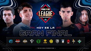 GRAN FINAL FREE FIRE LEAGUE APERTURA 2022🔥  Garena Free Fire [upl. by Ridgley]