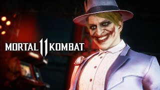 Mortal Kombat 11 Joker Gameplay  Nintendo Switch [upl. by Oivaf631]