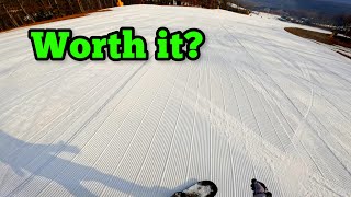 Honest Review of Whitetail Ski Resort  Know Before You Go [upl. by Eanar]