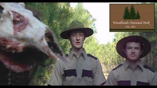 Woodlands National Park  Found Footage The Most Dangerous National Park  Analysis Lets Explore [upl. by Stine]