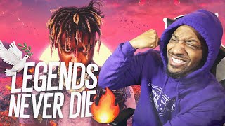 Juice WRLD  Legends Never Die ALBUM REVIEWREACTION [upl. by Hennessy]