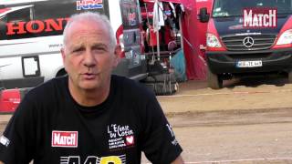 Dakar 2014  Labandon de Pierre Vasseur [upl. by Farant]