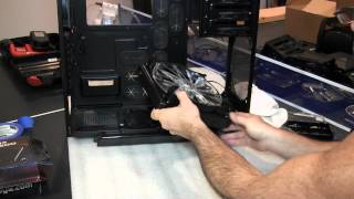 CORSAIR 600T Water Cooled Gaming Rig  Part 2  Modding the 600T Case [upl. by Zora]