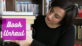 Book Unhaul Febbraio  I libri che lasciano la mia libreria [upl. by Acined]