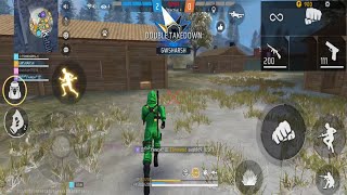 Op Double Kills With Thompson Gun In Bermuda Clash Squad Match  Op Gameplay With Gaming With Saini [upl. by Syl]